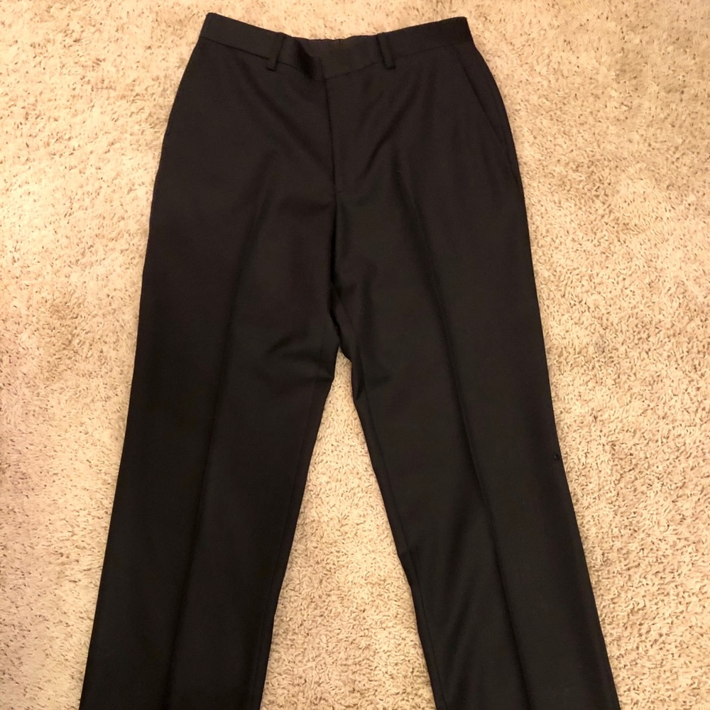 Joseph A. Bank black slacks. Size 29